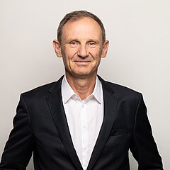Andreas Steiner Portrait von Andreas Steiner, CEO AOP Health