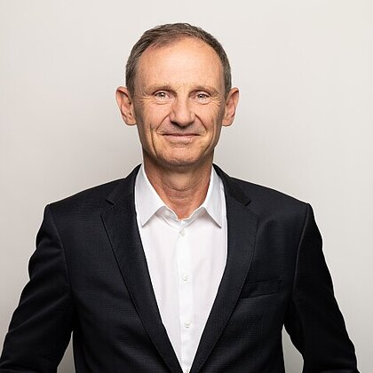 Andreas Steiner Portrait von Andreas Steiner, CEO AOP Health